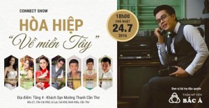 Thẩm mỹ viện Bắc Á (Cần Thơ)  thành công vang dội cùng  ConnectShow Hòa Hiệp Về Miền Tây