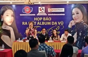 Họp báo ra mắt album dạ vũ 'Tình phụ' của ca sĩ Lưu Ánh Loan