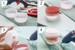 Một số vật phẩm được làm từ vỏ chai Betagen