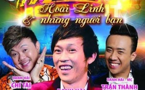 Hoài Linh, Chí Tài, Trấn Thành là 3 "cây đinh" trong chuyến lưu diễn miền Trung lần này