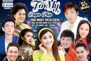 Liveshow Tố My chủ đề "Duyên phận"