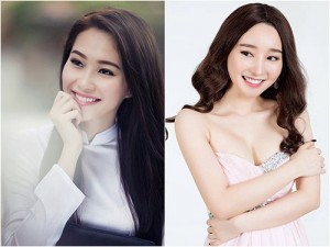 Cùng là người đẹp 9x, cùng nổi bật bởi vẻ đẹp ngọt ngào như làm "tan chảy" người đối diện, Trương Ngọc Thảo thường được gọi là "bản sao hoa hậu Đặng Thu Thảo"