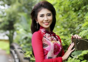 Hoa khôi CĐ Y tế Bạc Liêu Trần Thị My