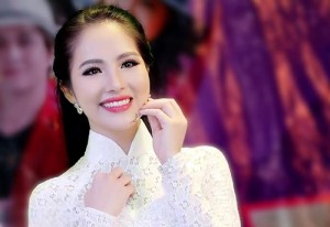 Ca hát là niềm đam mê từ rất lâu của Dương Kim Ánh