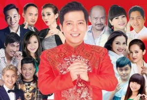 Trường Giang và các khách mời trong liveshow lần này