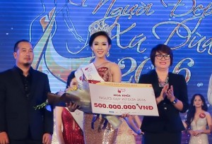 Tân Hoa khôi Người Đẹp Xứ Dừa Ngọc Như