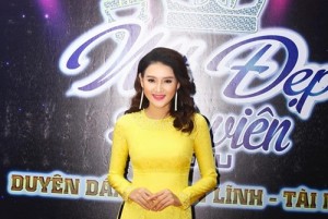 Hoa hậu Phạm Phương Thảo