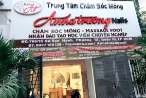 Anna Trương Nail tọa lạc tại địa chỉ 766/1C Sư Vạn Hạnh, Q.10