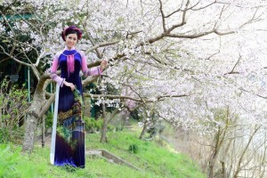 Thí sinh Phan Quỳnh Ngân đến từ Bến Tre