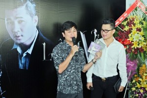MC Quốc Quân giao lưu và giới thiệu 2 album mới của ca sĩ Lâm Vũ