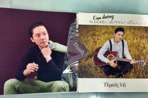 Album 'Con đường xưa em đi' vừa mới hoàn thành của ca sĩ Thanh Vũ