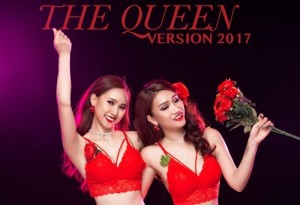 Lily Lee và Erika Nguyễn của nhóm The Queen