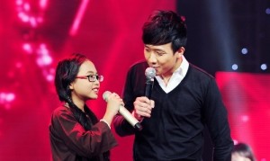 Phương Mỹ Chi từng diễn chung, từng đóng phim chung với Trấn Thành nên hai chú cháu rất thân thiết với nhau