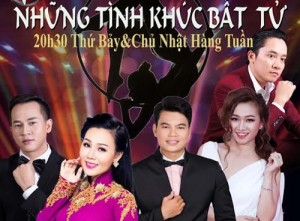 Những ca sĩ góp mặt trong chương trình "Những tình khúc bất tử" tuần này