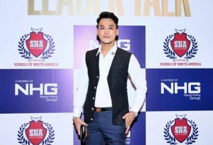 Ca sĩ Phan Ngọc Luân tham dự sự kiện Leader Talk: “Chiến lược cho thế hệ kế thừa”