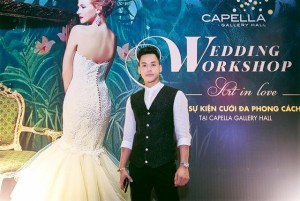 Ca sĩ Phan Ngọc Luân được giới thiệu với danh hiệu mới là Á vương Người Viêt Thế Giới 2017