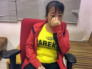 Cô Út đã rất đau lòng và khóc nức nở khi phải nói ra sự thật này