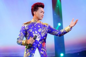 Ca sĩ Đình Phước