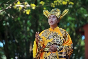 Ca sĩ Trường Lê trong phim ca nhạc 'Hoa trinh nữ'