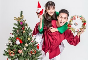 Ca sĩ - diễn viên Bạch Công Khanh và diễn viên Thanh Vy