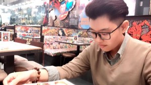 Nhạc sĩ trẻ Đinh Lăng, học trò cưng của ca nhạc sĩ Thanh Bùi