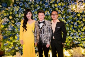 Vợ chồng doanh nhân Phạm Phúc Ngân và ca sĩ Đàm Vĩnh Hưng