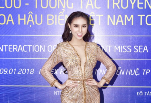 Hoa hậu Trần Ngọc Trâm