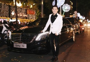 Xế mới trị giá 8 tỷ của ca sĩ Quang Hà