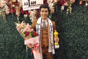 Hoàng Phi Kha giành ngôi vị Á vương 2 tại Mister Asian International 2018