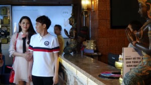 Diễn viên hài Anh Đức bị bắt gặp “tình tứ” với người đẹp Bích Diệu tại Cham spa & Massage
