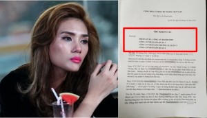 Xôn xao vụ siêu mẫu Võ Hoàng Yến tố cáo bị ‘một Á khôi’ thuê giang hồ đe đọa