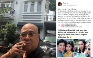 Diễn viên Lê Tuấn Anh phản ứng khi bị chê già nua - Ảnh:FBNV