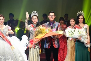 Phút đăng quang của Hoa hậu Võ Nhật Phượng