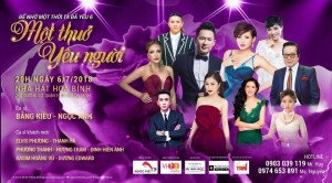 Poster chương trình Một Thuở Yêu Người