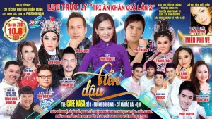 Poster đêm nhạc Lưu Trúc Ly "Tri ân khán giả lần 2"