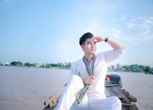 Hoàng Gia Lâm thương mến cảnh sắc miền Tây