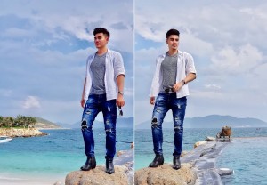 Nam vương Hoàng Gia Lâm ra mắt bộ ảnh mới tràn ngập năng lượng