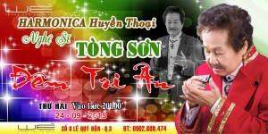 "Đêm tri ân" của nghệ sĩ Tòng Sơn