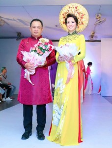 NTK NguyễnTuấn và Á hậu Dương Yến Phi