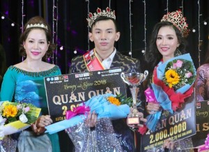 Tân Hoa khôi và Nam vương ĐH Y Dược TP.HCM