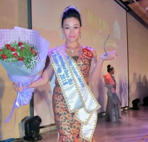 Ngay chính Hằng Nguyễn cũng không ngờ mình lại được nhiều giải thưởng như thế