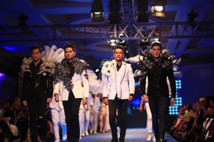 Dàn mỹ nam khuấy động sàn diễn Đại Hội Mỹ Nam 2018