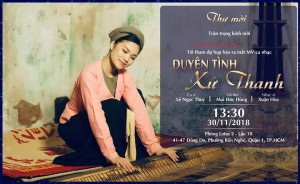 Lê Ngọc Thuý tái hiện hình ảnh người con gái xứ Thanh trong MV