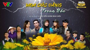 Các diễn viên trong phim Hoa cúc vàng trong bão