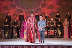 NTK Việt Hùng và người đẹp H’Ăng Niê