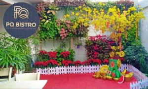 Vui tiệc cuối năm xuân sang đắc lộc