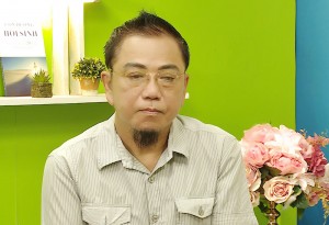 Anh không khỏi xúc động trước những hoàn cảnh khó khăn trong chương trình Mở Cửa Tương Lai