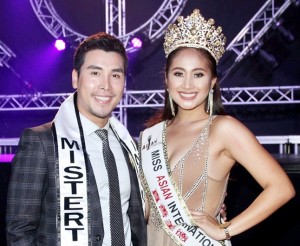 Á vương Hoàng Phi Kha và Hoa hậu Philippine Gerina Chanel Ancheta