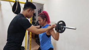 1 góc tập luyện của Newfit