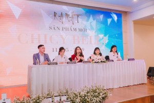 Công ty Chicy Belli chính thức ra mắt thương hiệu mỹ phẩm từ thiên nhiên